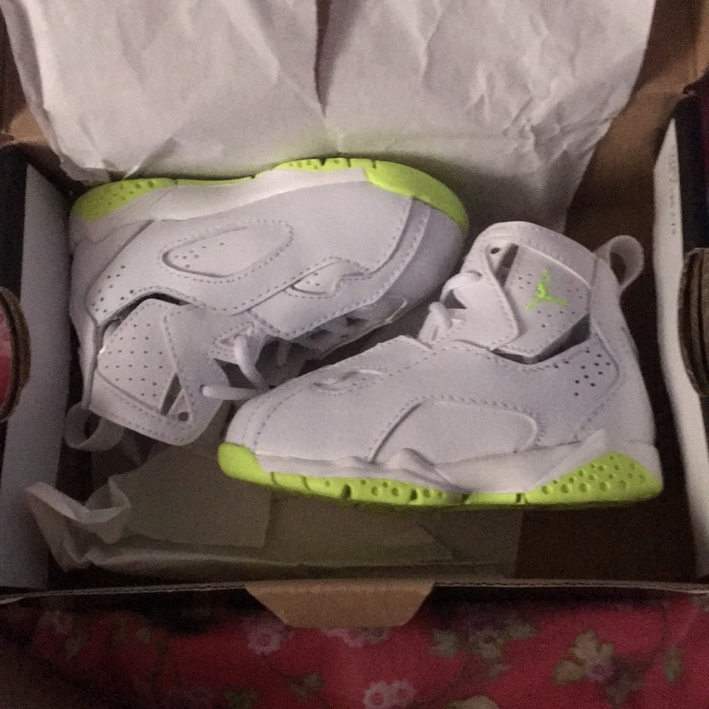 Jordan True Flight Baby Sneakers - Picture 1 of 5